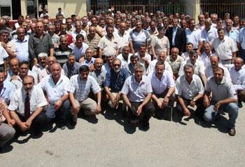 Elazığ, Tunceli, Bingöl, Malatya, Adıyaman ve Kahramanmaraş Taban Eğitimlerine Binlerce Üyemiz Katıldı