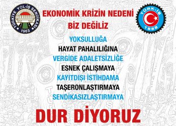 1 MAYIS BİRLİK, MÜCADELE VE DAYANIŞMA GÜNÜ TÜM EMEKÇİLERE KUTLU OLSUN