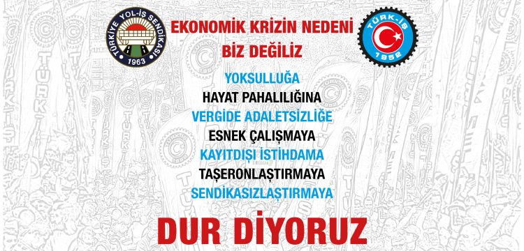 1 MAYIS BİRLİK, MÜCADELE VE DAYANIŞMA GÜNÜ TÜM EMEKÇİLERE KUTLU OLSUN