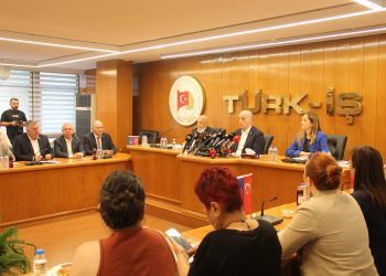 TÜRK-İŞ, HAK-İŞ ve DİSK Ortak Basın Açıklaması