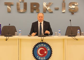 Genel Başkanımız Ramazan Ağar TÜRK-İŞ Genel Merkezinde Basın Toplantısı Düzenledi