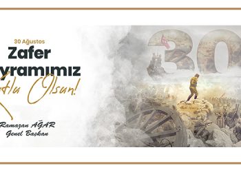30 AĞUSTOS ZAFER BAYRAMIMIZ KUTLU OLSUN