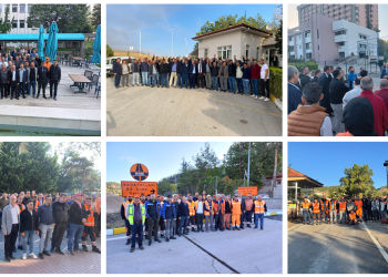 Konfederasyonumuz TÜRK-İŞ’in “ZORDAYIZ GEÇİNEMİYORUZ” Eylemleri Çerçevesinde Sendikamıza Bağlı İşyerlerinde Basın Açıklamaları ve Oturma Eylemleri Gerçekleştirildi