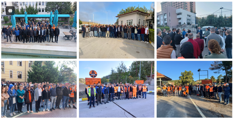 Konfederasyonumuz TÜRK-İŞ’in “ZORDAYIZ GEÇİNEMİYORUZ” Eylemleri Çerçevesinde Sendikamıza Bağlı İşyerlerinde Basın Açıklamaları ve Oturma Eylemleri Gerçekleştirildi