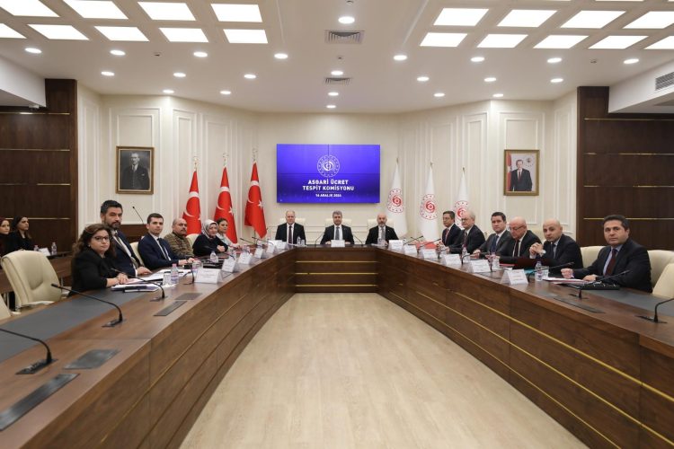 ASGARİ ÜCRET TESPİT KOMİSYONU İKİNCİ TOPLANTISINI GERÇEKLEŞTİRDİ