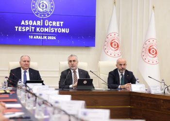 ASGARİ ÜCRET TESPİT KOMİSYONU İLK TOPLANTISINI GERÇEKLEŞTİRDİ