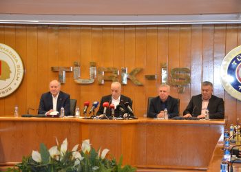 TÜRK-İŞ GENEL BAŞKANIMIZ ERGÜN ATALAY’DAN ASGARİ ÜCRET İLE İLGİLİ BASIN AÇIKLAMASI