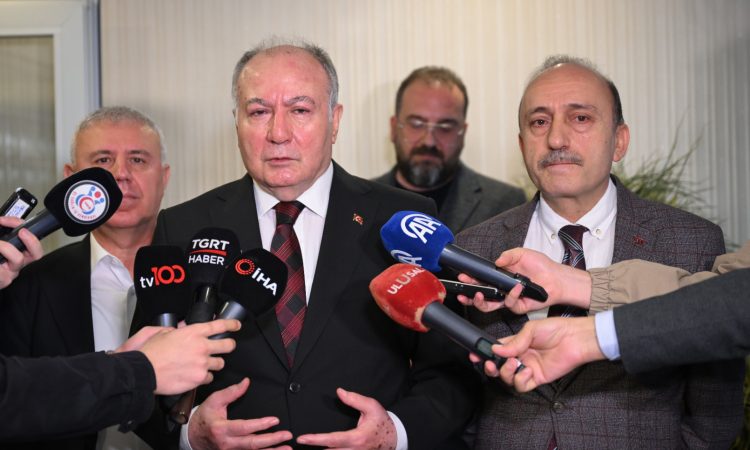 KAMU SÖZLEŞMELERİ MÜZAKERELERİ 3. TOPLANTISI 24 NİSAN 2025 TARİHİNDE TÜHİS’DE GERÇEKLEŞTİRİLMİŞTİR