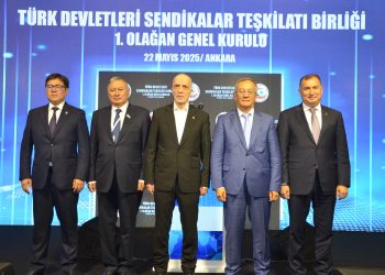 Türk Devletleri Sendikalar Teşkilatı 1. Olağan Genel Kurulu Gerçekleşti