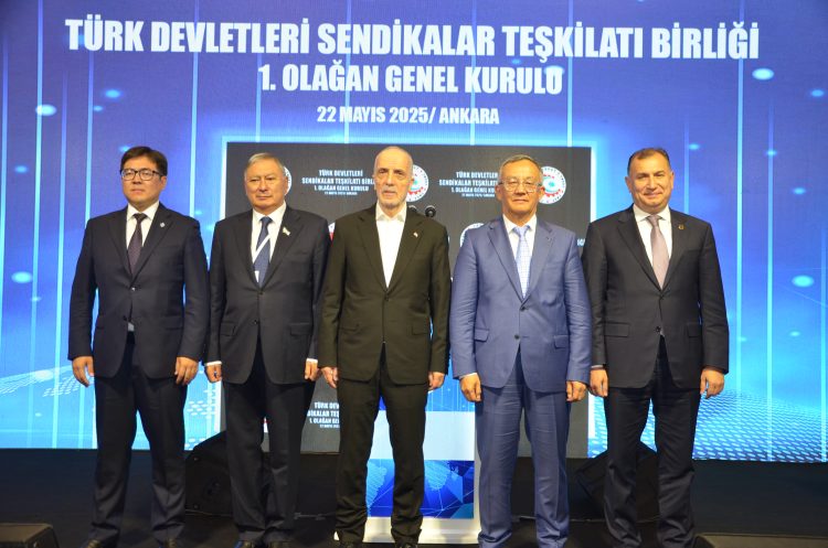 Türk Devletleri Sendikalar Teşkilatı 1. Olağan Genel Kurulu Gerçekleşti