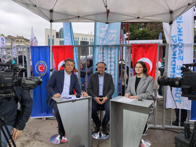 Genel Başkanımız Ramazan AĞAR 1 MAYIS’TA NTV Canlı Yayında Prof. Dr. Cem KILIÇ’ın Sorularını Yanıtladı