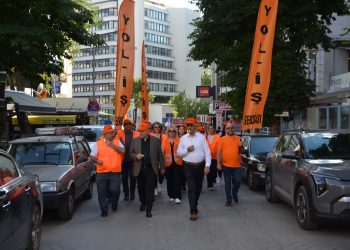 81 İLDE AK PARTİ İL BİNALARI ÖNÜNDE BASIN AÇIKLAMALARI GERÇEKLEŞTİRİLDİ