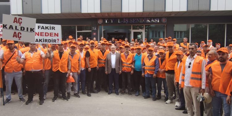 KAMU TOPLU İŞ SÖZLEŞMELERİ İÇİN MEYDANLARDAYIZ