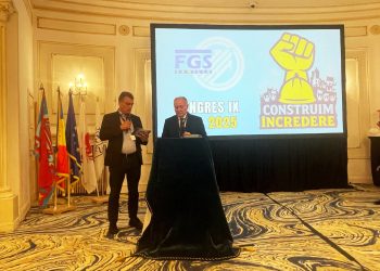 GENEL BAŞKANIMIZ RAMAZAN AĞAR 9. FGS FAMILIA KONGRESİNE KATILDI