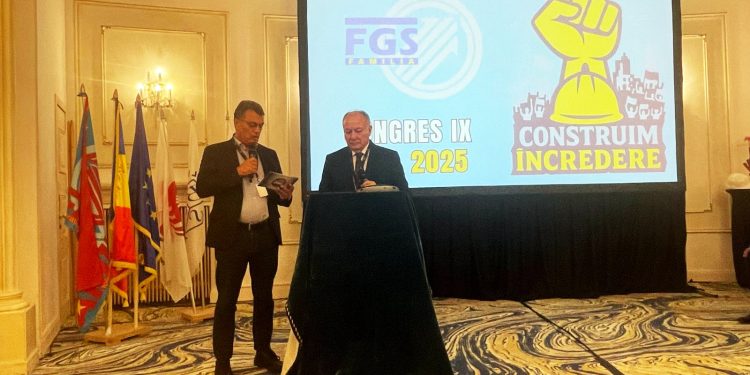 GENEL BAŞKANIMIZ RAMAZAN AĞAR 9. FGS FAMILIA KONGRESİNE KATILDI