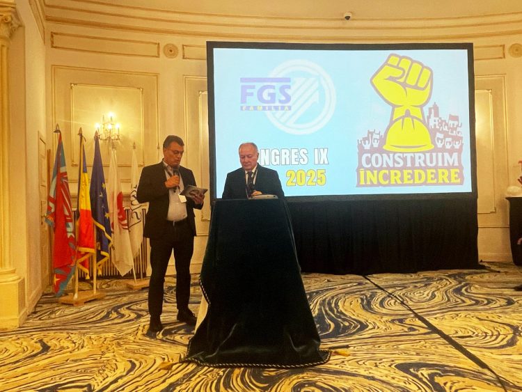 GENEL BAŞKANIMIZ RAMAZAN AĞAR 9. FGS FAMILIA KONGRESİNE KATILDI