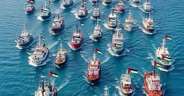 Gazze’de Yaşanan İnsanlık Dışı Saldırıları ve Amacı Sadece Yardım Ulaştırmak Olan “Küresel Sumud Filosuna” Yönelik Saldırıyı Kınıyoruz