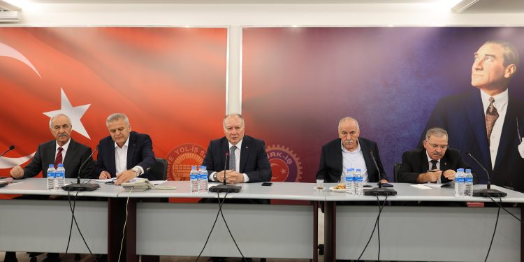 YOL-İŞ BAŞKANLAR KURULUMUZ OLAĞANÜSTÜ TOPLANDI