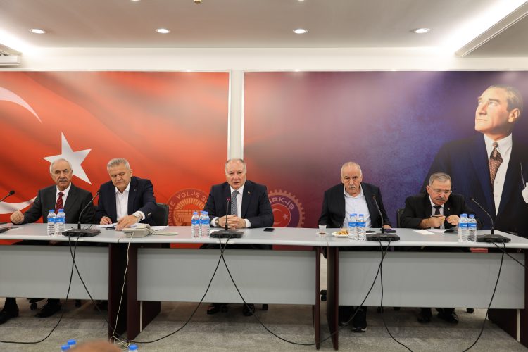 YOL-İŞ BAŞKANLAR KURULUMUZ OLAĞANÜSTÜ TOPLANDI
