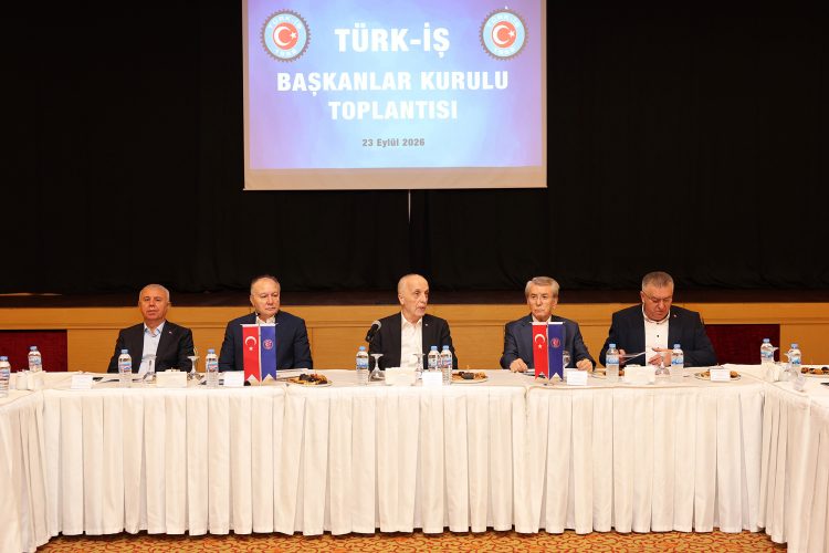 TÜRK-İŞ BAŞKANLAR KURULU’NDAN OTOYOL VE KÖPRÜLERİN ÖZELLEŞTİRİLMESİNE TEPKİ