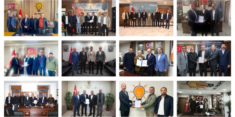 AK PARTİ İL BAŞKANLIKLARINA, KÖPRÜ VE OTOYOLLARIN NEDEN ÖZELLEŞTİRİLMEMESİ GEREKTİĞİNE DAİR HAZIRLADIĞIMIZ DOSYALAR TESLİM EDİLDİ