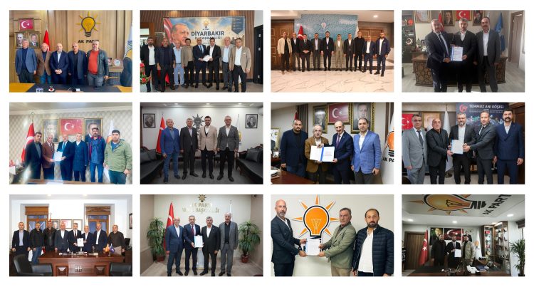 AK PARTİ İL BAŞKANLIKLARINA, KÖPRÜ VE OTOYOLLARIN NEDEN ÖZELLEŞTİRİLMEMESİ GEREKTİĞİNE DAİR HAZIRLADIĞIMIZ DOSYALAR TESLİM EDİLDİ