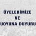 YOL-İŞ SENDİKASI, OTOYOL VE KÖPRÜLERİN ÖZELLEŞTİRİLMESİNE KARŞI DANIŞTAY’DA İPTAL DAVASI AÇTI
