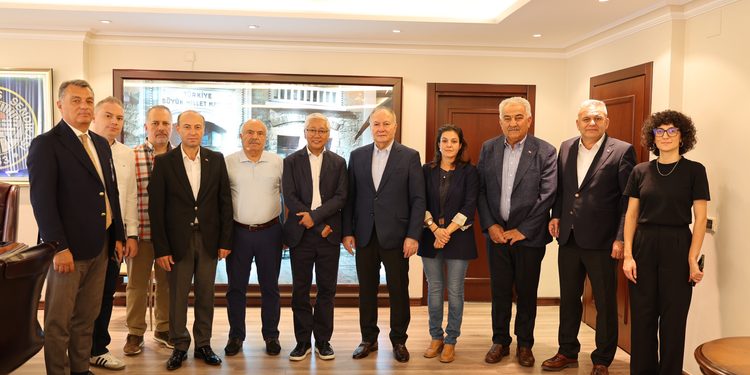 BWI HEYETİNDEN TÜRKİYE YOL-İŞ SENDİKASI GENEL MERKEZİNE NEZAKET ZİYARETİ