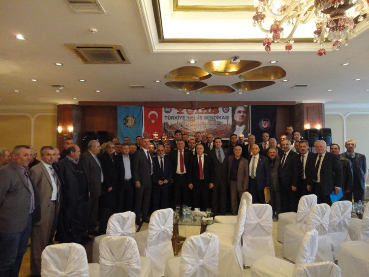 İstanbul 2 No’lu Şube 9. Olağan Genel Kurulumuzdan Kareler