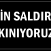 MUŞ’UN VARTO İLÇESİNDE ÜYELERİMİZE YAPILAN SALDIRIYI KINIYORUZ